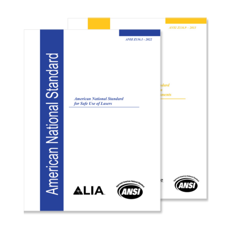 ルビーページ ANSI Z136.1 and ANSI Z136.9 Set | The Laser Institute